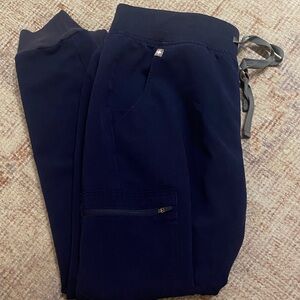 Figs Women's Navy Jogger Pants